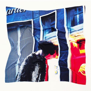 Image of Blue Blue Blue Silk Scarf