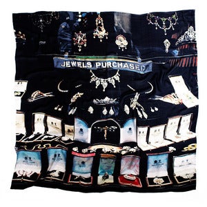 Image of Bond Street Jewels Silk Scarf