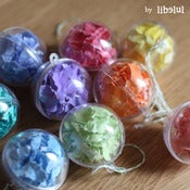 Image of NEW ! Rainbow Confetti Bubbles