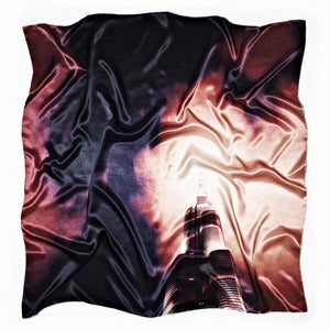 Image of Dubai Silk Scarf