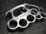 Image of mediocre brass nuckle keychain bottle opener