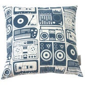Image of analog nights pillow 