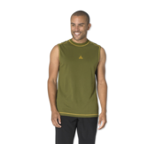 Image of prAna Neo Sleevless Mens Yoga Lifestyle Top 