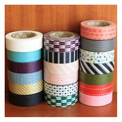 Image of JAPANESE WASHI TAPES