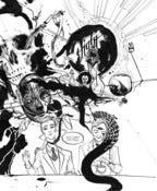Image of Prohibition Psychedelia 03 - Original Art.