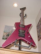Image of Vintage Guild X82 / X-82 Nova 6 String Electric Guitar Candy Purple Finish! Rare w/Hardcase 