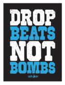 Image of Poster - Drop Beats