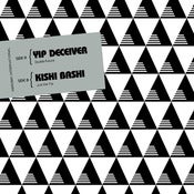 Image of AE08 Yip Deceiver/ Kishi Bashi, Split 7"