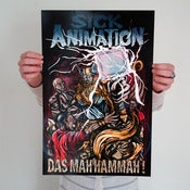 Image of Das Mah Hammah Mini-Poster
