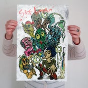 Image of Marc M. with Characters Mini-Poster