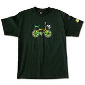 Image of UNDRCRWN "SCRAPERS" TEE | FOREST