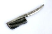 Image of Engraved Mustache Comb