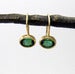 Image of Faceted Tourmaline Earrings
