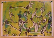 Image of cat fight