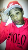 Image of  RED #YOLO HOODIE on sale Just 4 you 