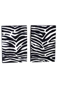 Image of Zebra Print Studs