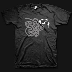 Image of Mens Roots Tee - Black