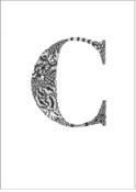 Image of C for Coral (from Set of Alphabet)