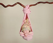 Image of Stork Sling - Dusty Rose