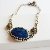 Image of Decadence Bracelet (Blue shell)