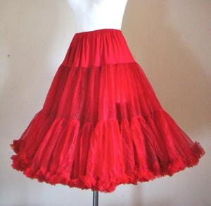 Image of Red Petticoat