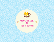 Image of good cheer holiday cards
