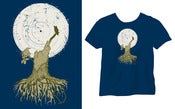 Image of T-Shirt Talitres Blue Navy [Man]