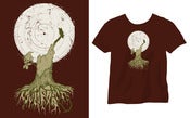 Image of T-Shirt Talitres Brown [Girl]
