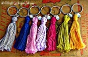 Image of Tassel Key Chains