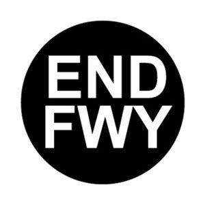 Image of END FWY (Button)