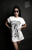 Image of US AND THEM DEFENDANT T-SHIRT