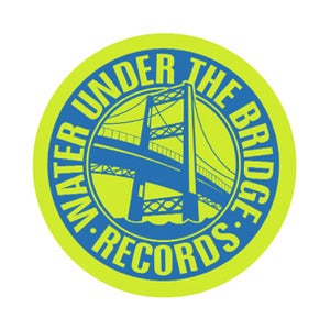 Image of WATER UNDER THE BRIDGE - V.T. Bridge Logo (Buttons)