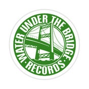 Image of WATER UNDER THE BRIDGE - V.T. Bridge Logo (Buttons)