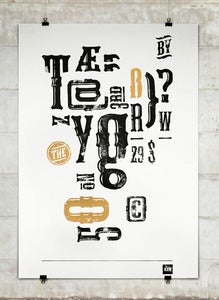 Image of XXII Mescaline Poster