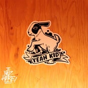 Image of YEAH KID Sticker