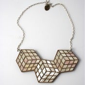 Image of Rubiks Cube Necklace Medium