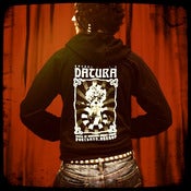 Image of "Datura B Movie" Fleece Hoody - Unisex