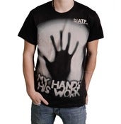 Image of His Hands Tee (Glow in the Dark)