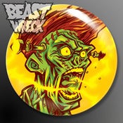 Image of "FRANK ZAPPO" 1.5" button