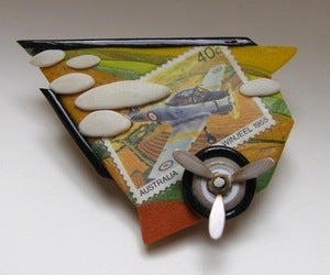 Image of Winjeel 1955 Brooch/Bolo