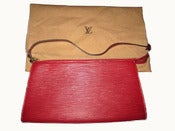 Image of Bolso clutch LOUIS VUITTON