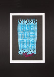 Image of Pool by Rob Longworth (Ltd Edition Screen Print)