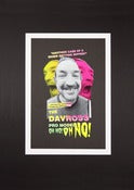 Image of The Davross Pro Model by Stu Smith (Ltd Edition Screen Print)