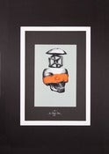 Image of Human Brain by Benjamin Jeanjean (Ltd Edition Screen Print)