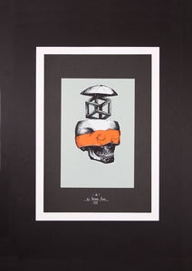 Image of Human Brain by Benjamin Jeanjean (Ltd Edition Screen Print)