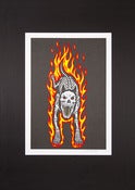 Image of Fired Up by Jimbo Phillips (Ltd Edition Screen Print)