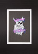 Image of VampViking by Schoph Schophield (Ltd Edition Screen Print)
