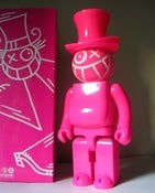 Image of André graffiti Kubrick Rose - 400% Medicom - import Japon