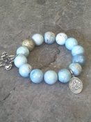 Image of Blue Stone Bracelet