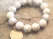 Image of White Stone Bracelet